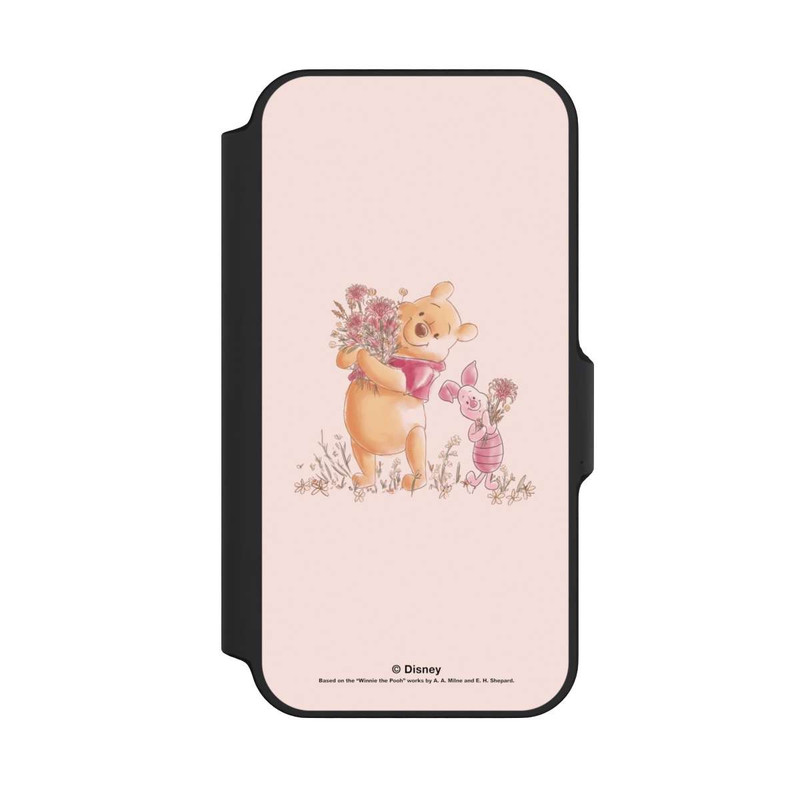 iPhone 13 Mini NIVOflip Winnie Puuh and Ferkel Blumen