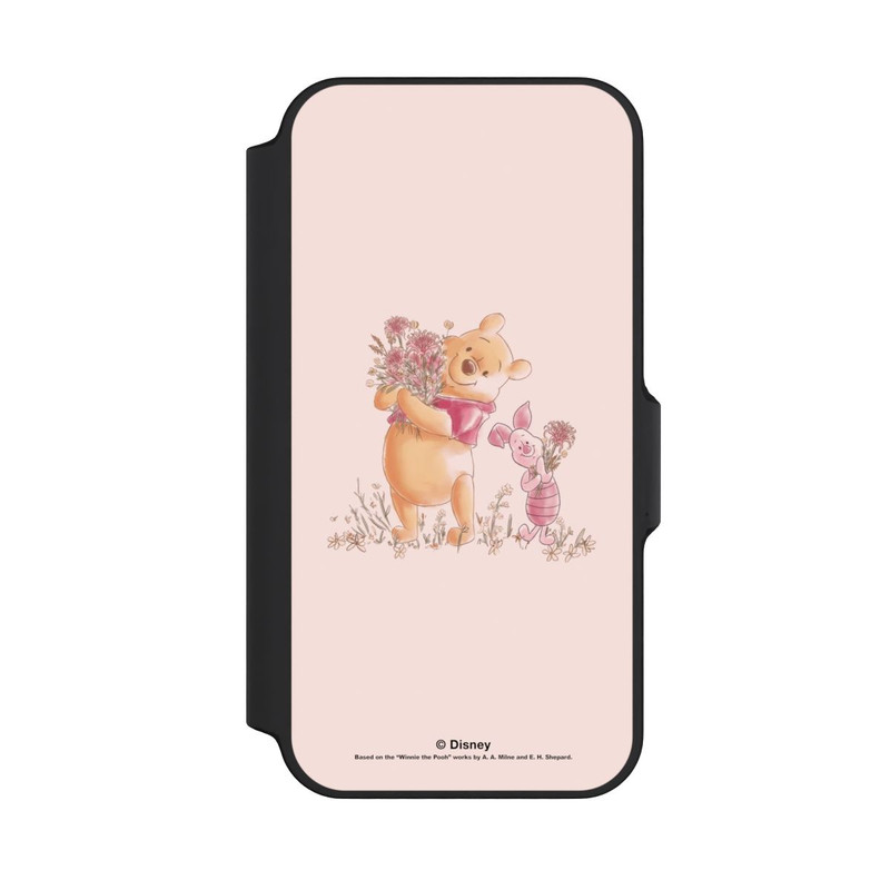 iPhone 13 Mini NIVOflip Winnie Puuh and Ferkel Blumen