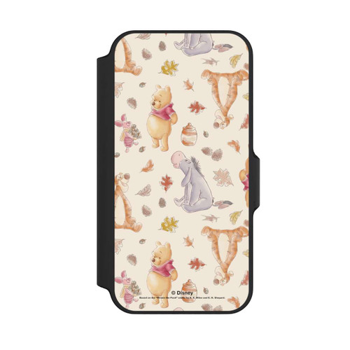 Apple iPhone 13 Mini NIVOflip Winnie Puuh und Freunde Nostalgie-Muster