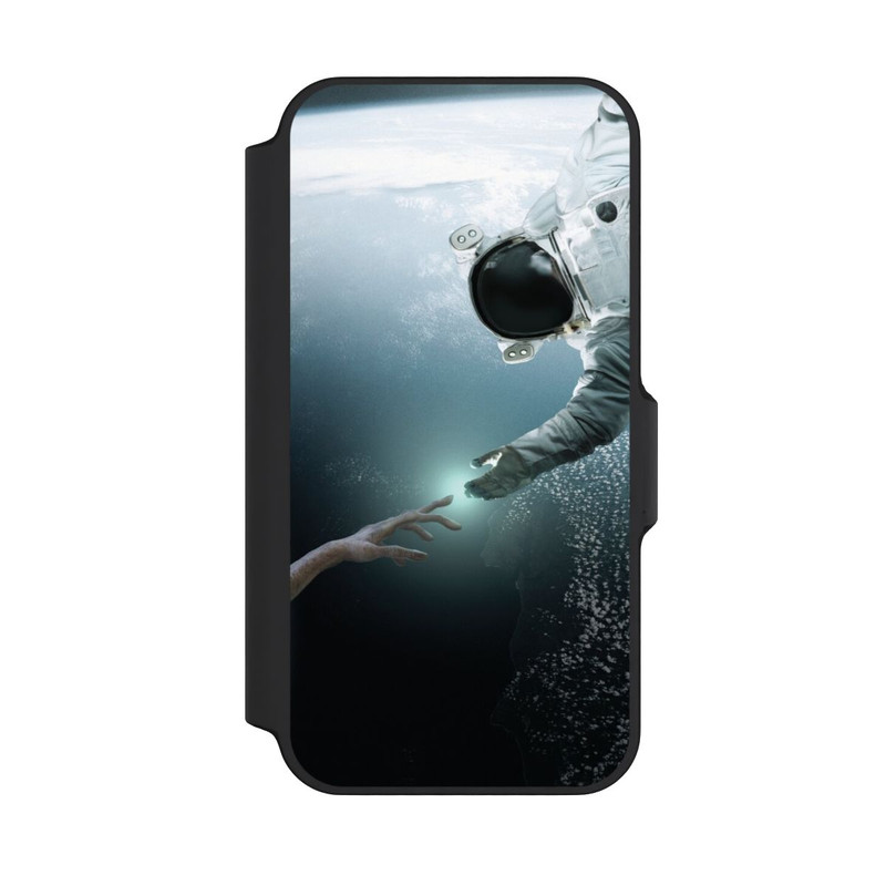 iPhone 13 Mini NIVOflip Astronaut und Alien