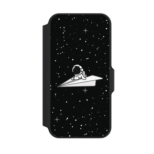 Apple iPhone 13 Mini NIVOflip Astronaut Paper Plane Comic