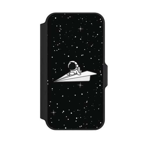 Apple iPhone 13 Mini NIVOflip Astronaut Paper Plane Comic