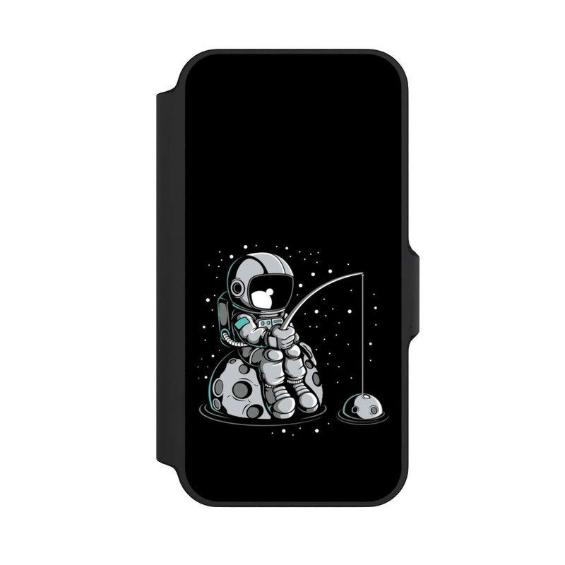iPhone 13 Mini NIVOflip Astronaut Fishing