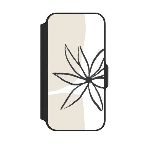 Apple iPhone 13 Mini NIVOflip Blume und Creme