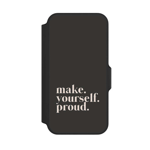 Apple iPhone 13 Mini NIVOflip Make Yourself Proud Quote