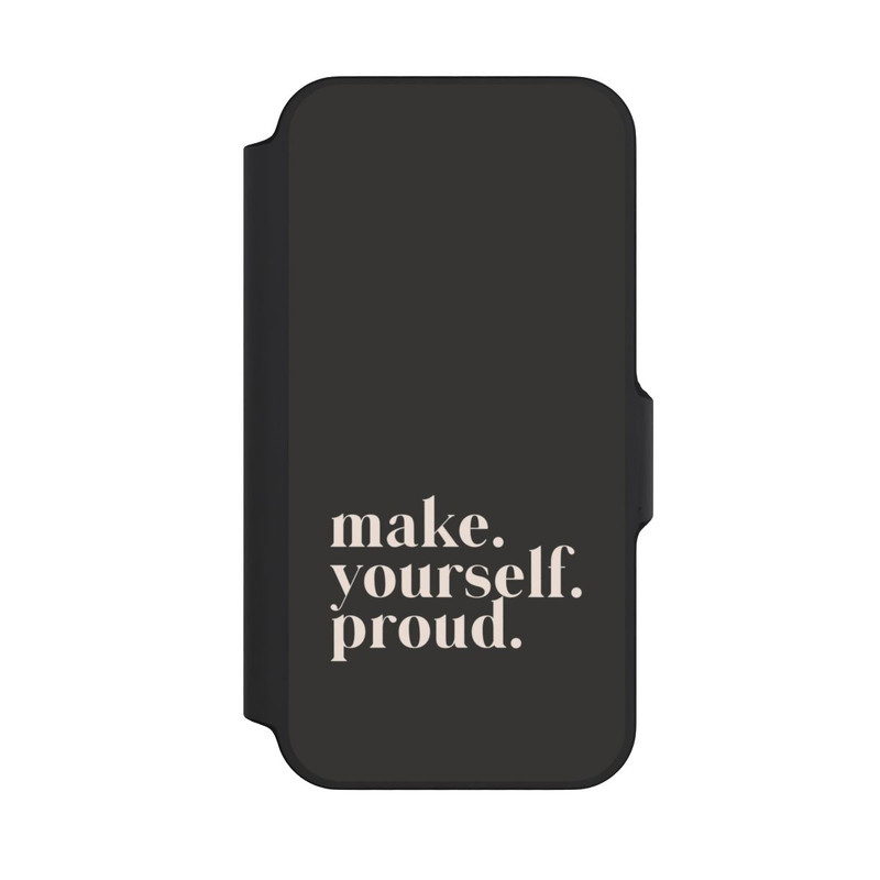 iPhone 13 Mini NIVOflip Make Yourself Proud Quote