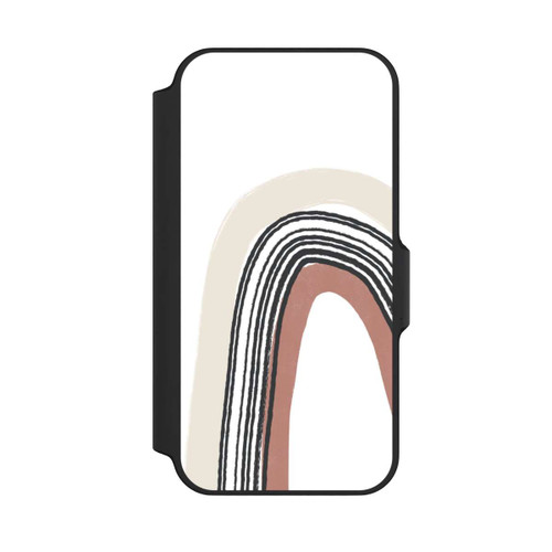 Apple iPhone 13 Mini NIVOflip Texturierter Regenbogen