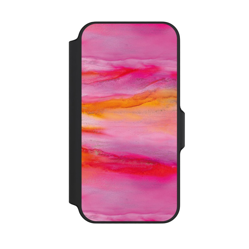 iPhone 13 Mini NIVOflip kräftiges Pink