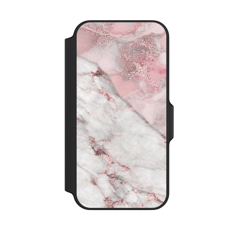 iPhone 13 Mini NIVOflip Rosa Marmor 3