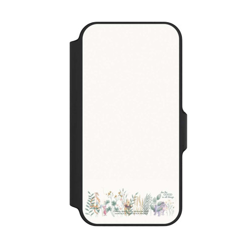 Apple iPhone 13 Mini NIVOflip Winnie Pooh and Friends Behind Eucalyptus