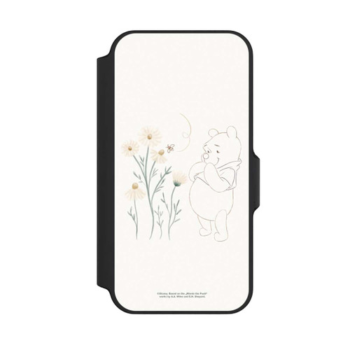 Apple iPhone 13 Mini NIVOflip Winnie Puuh sieht sich Gänseblümchen an