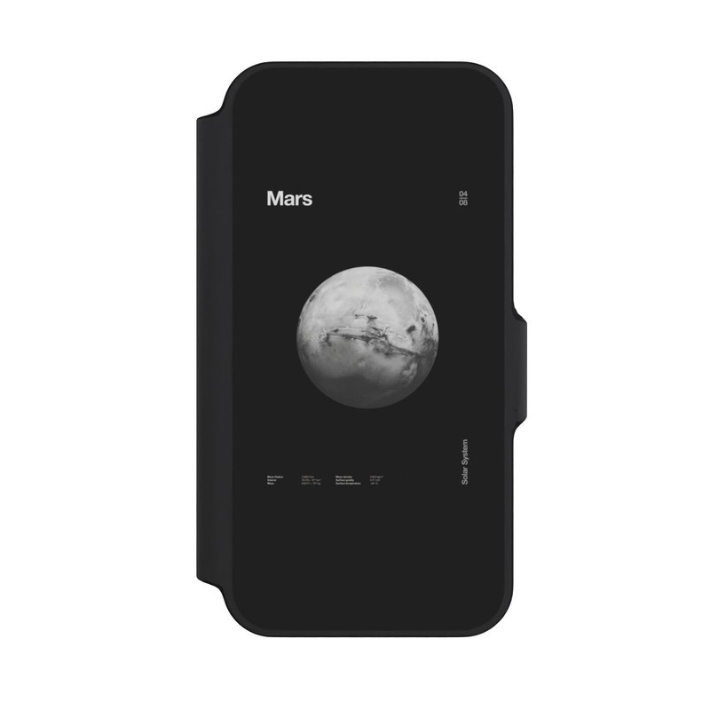 iPhone 13 Mini NIVOflip Solar System Mars