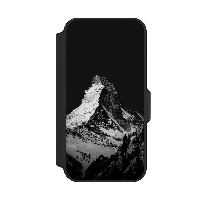 iPhone 13 Mini NIVOflip Schneebedeckte Berge