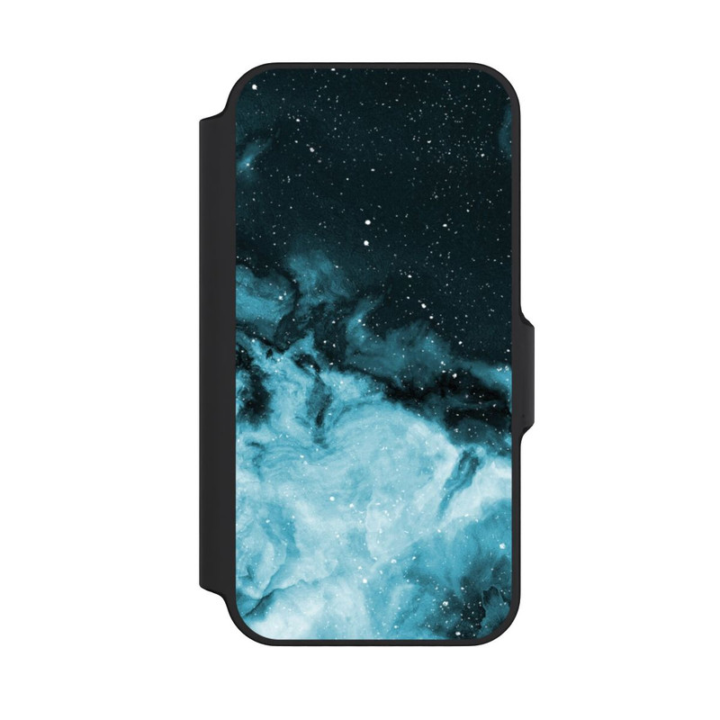 iPhone 13 Mini NIVOflip Blauer Trübsinn