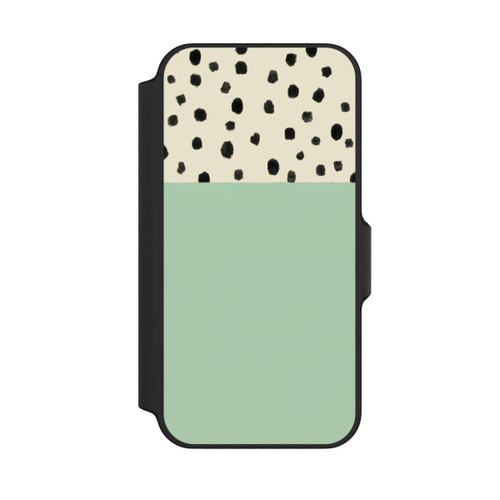 Apple iPhone 13 Mini NIVOflip Punkte und Boho