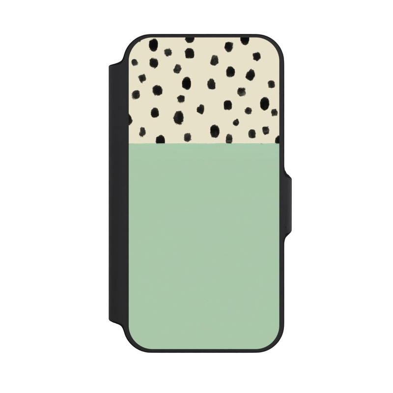 iPhone 13 Mini NIVOflip Punkte und Boho