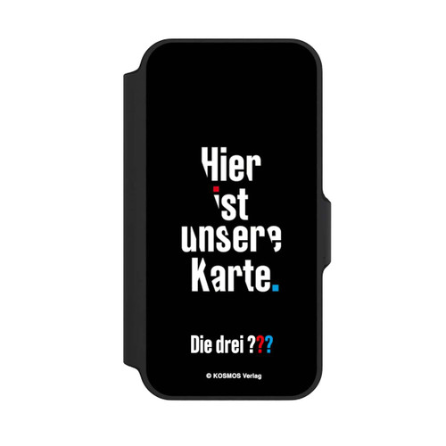 Apple iPhone 13 Mini NIVOflip Hier Ist Unsere Karte