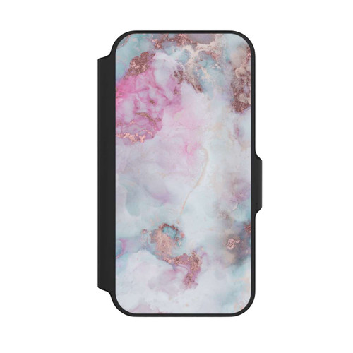 Apple iPhone 13 Mini NIVOflip Alkoholtinte Marmorblau