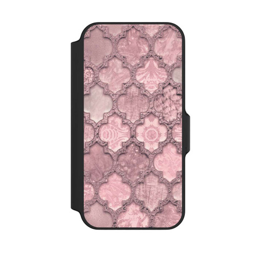 Apple iPhone 13 Mini NIVOflip Morocco Tile Pink