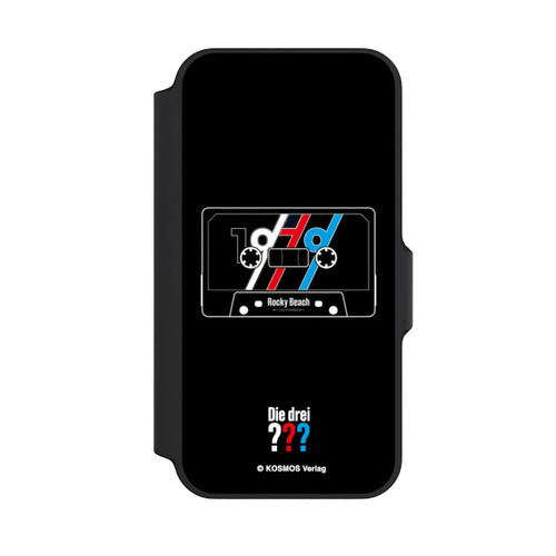 Apple iPhone 13 Mini NIVOflip Drei Fragezeichen Kassette