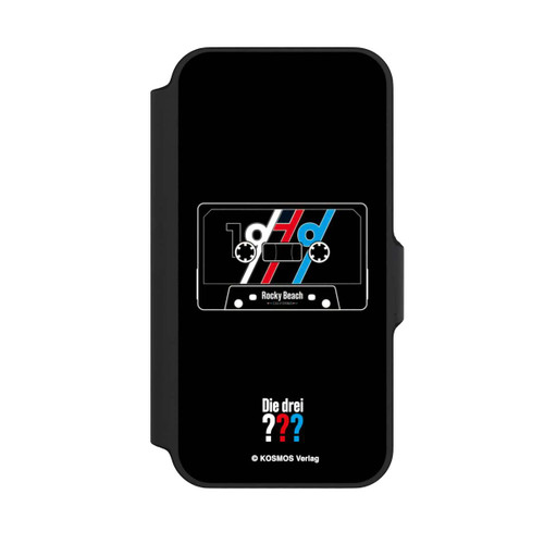 Apple iPhone 13 Mini NIVOflip Drei Fragezeichen Kassette