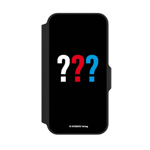 Apple iPhone 13 Mini NIVOflip Drei Fragezeichen Logo