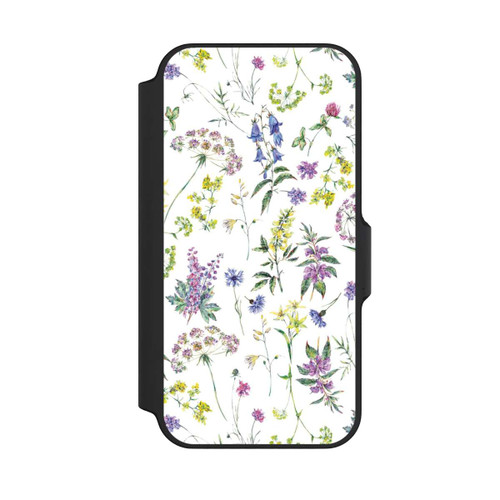 Apple iPhone 13 Mini NIVOflip Wald und Wiesenblumen