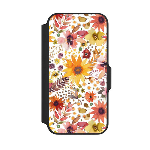 Apple iPhone 13 Mini NIVOflip Blumenaquarellblüten