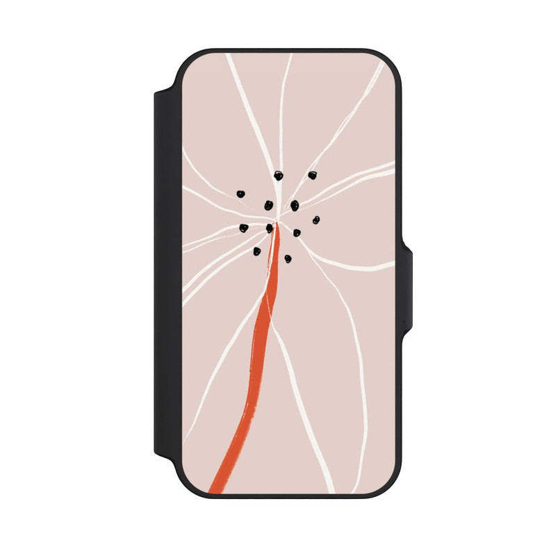 iPhone 13 Mini NIVOflip Fleur abstraite n° 1