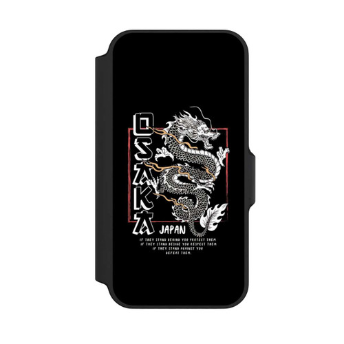 Apple iPhone 13 Mini NIVOflip Osaka Dragon
