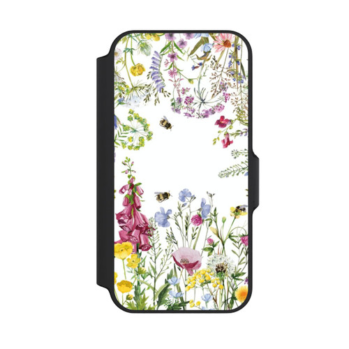 Apple iPhone 13 Mini NIVOflip Cadre de fleurs sauvages des prés d'été
