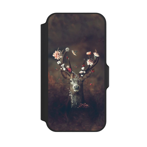 Apple iPhone 13 Mini NIVOflip Fauna Flora Hirsch