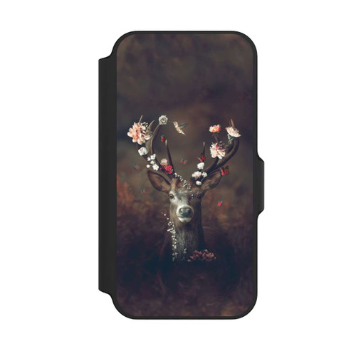Apple iPhone 13 Mini NIVOflip Fauna Flora Hirsch