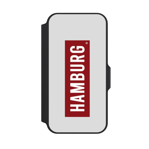 Apple iPhone 13 Mini NIVOflip HSV Hamburg Rot Weiss