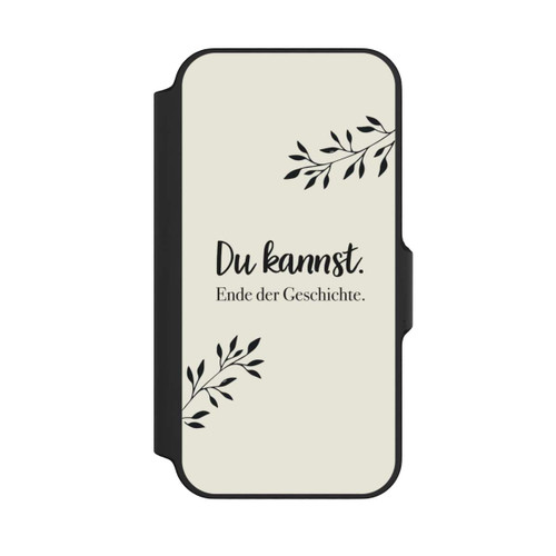 Apple iPhone 13 Mini NIVOflip Du Kannst. Ende der Geschichte