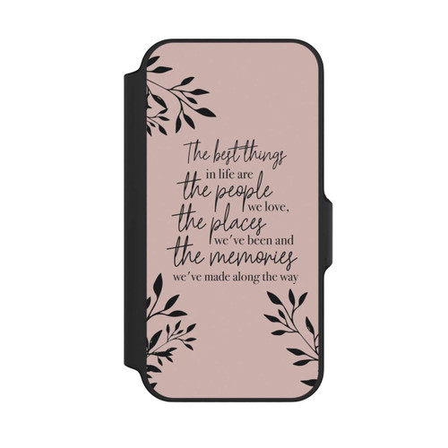 Apple iPhone 13 Mini NIVOflip The Best Things In Life