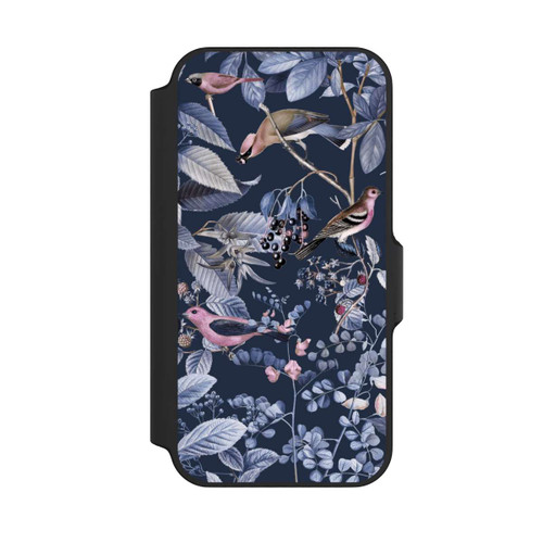 Apple iPhone 13 Mini NIVOflip Birds And Berries Blue