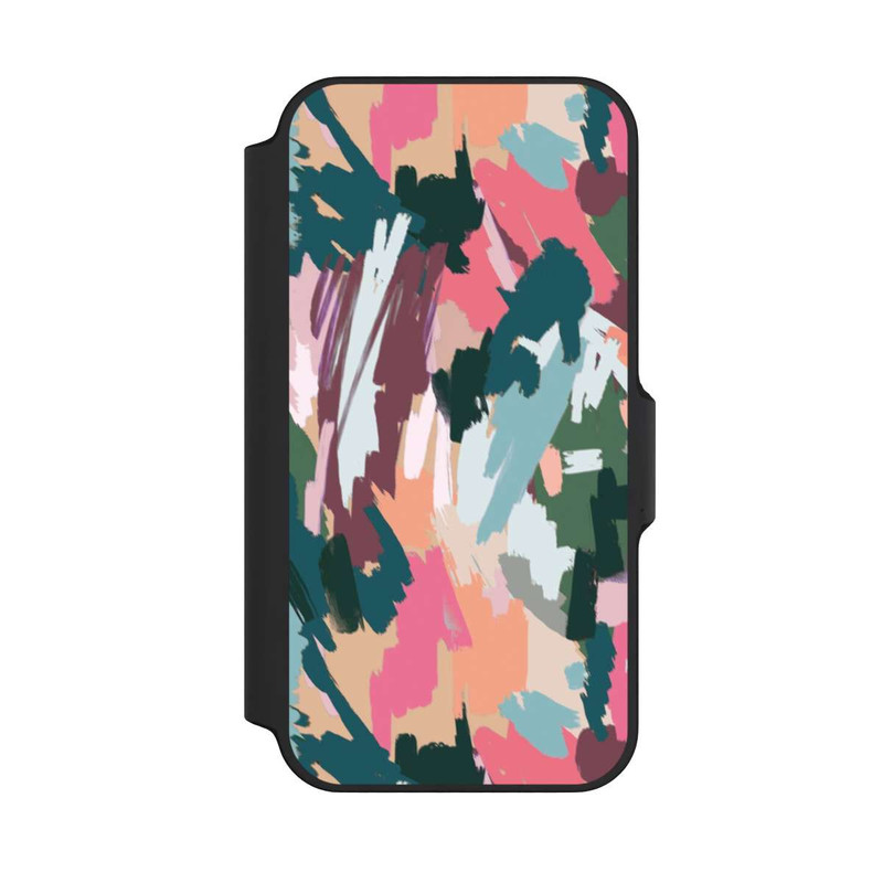 iPhone 13 Mini NIVOflip Abstract Artistic Texture Pink