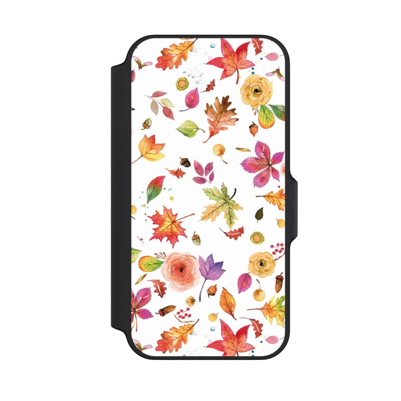 iPhone 13 Mini NIVOflip Autumn Flowers Leaves
