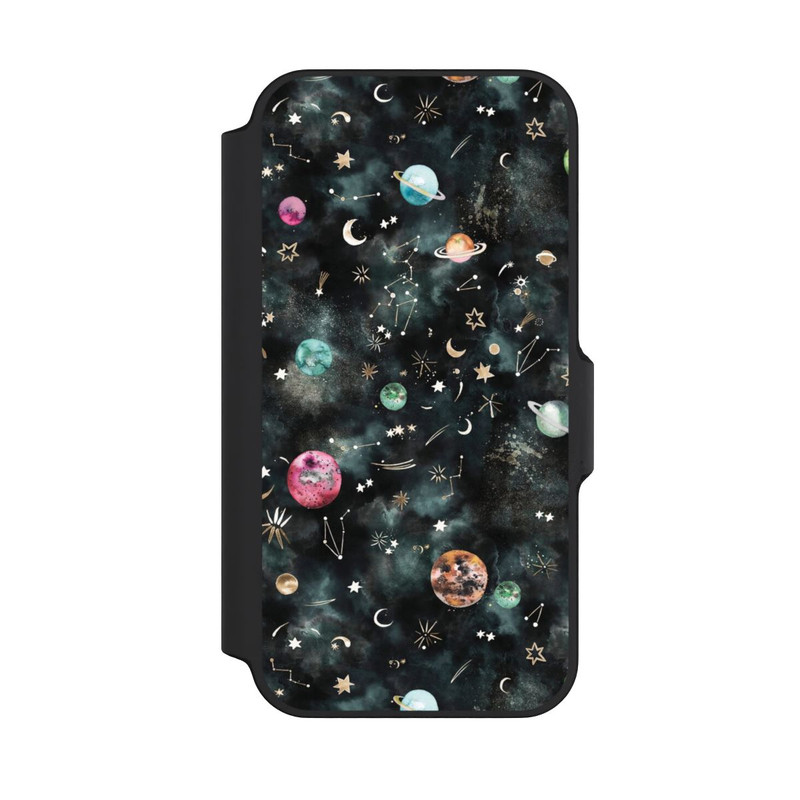 iPhone 13 Mini NIVOflip Sternbild Planeten Galaxie