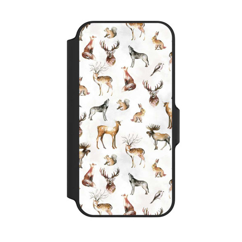Apple iPhone 13 Mini NIVOflip Waldwintertiere
