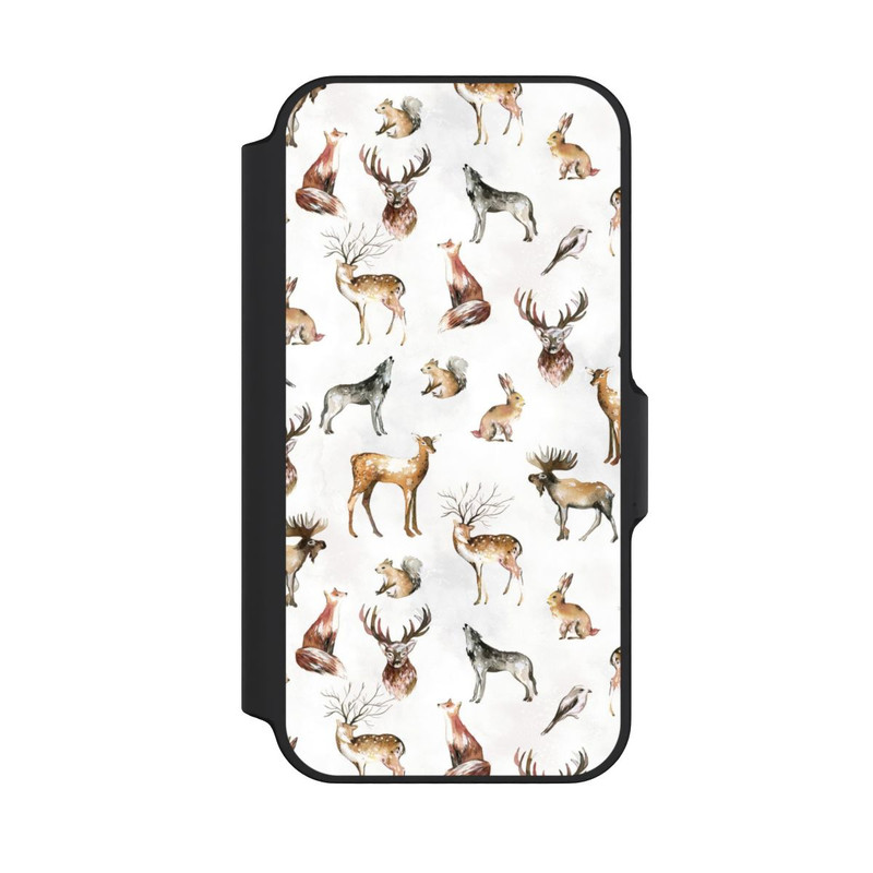 iPhone 13 Mini NIVOflip Waldwintertiere