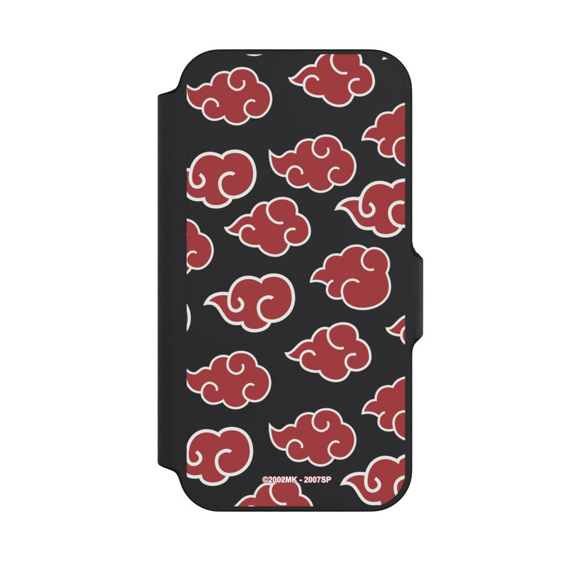 iPhone 13 Mini NIVOflip Akatsuki Pattern Transparent