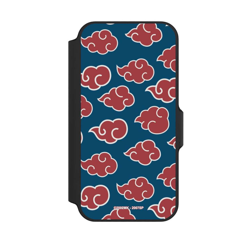 iPhone 13 Mini NIVOflip Akatsuki Pattern Blue