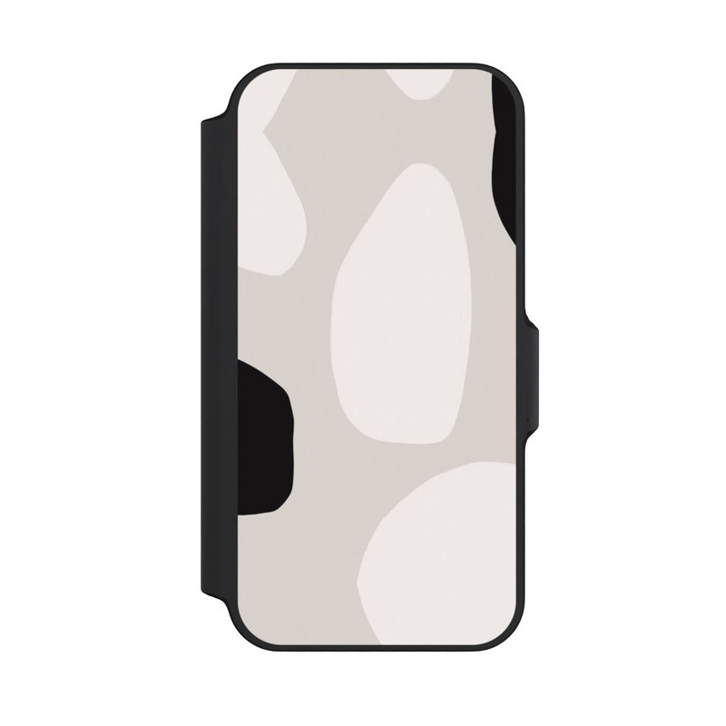 iPhone 13 Mini NIVOflip Abstrakte Formen - Anastasia Sawall