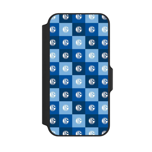 Apple iPhone 13 Mini NIVOflip Schalke 04 Muster