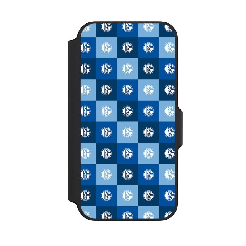 iPhone 13 Mini NIVOflip Schalke 04 Muster