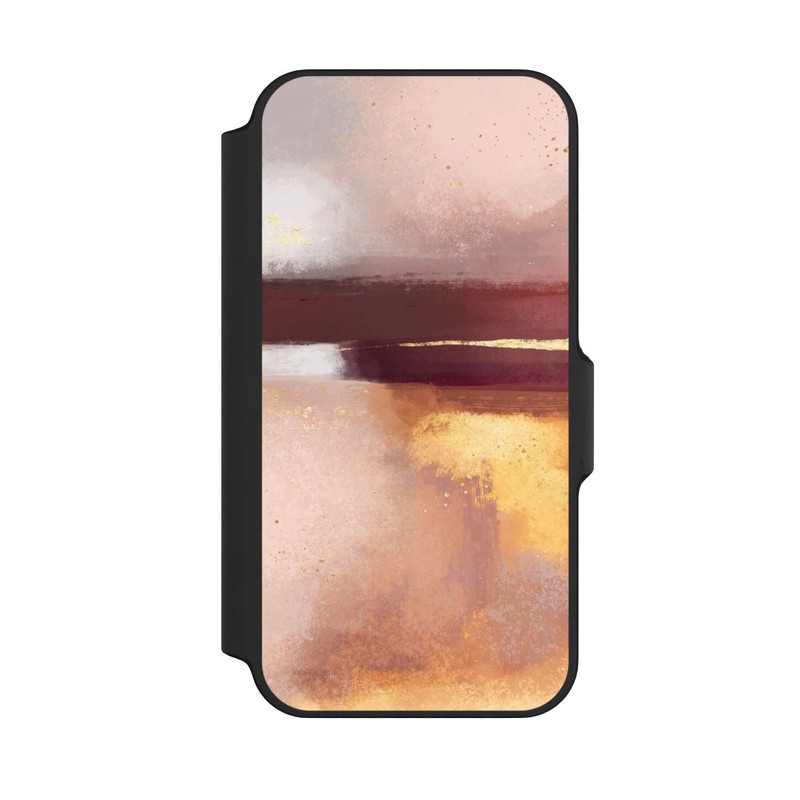 iPhone 13 Mini NIVOflip Soleil Bordeaux