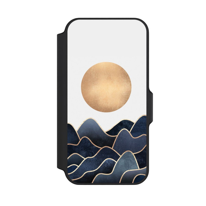 iPhone 13 Mini NIVOflip Wellen und Sonne