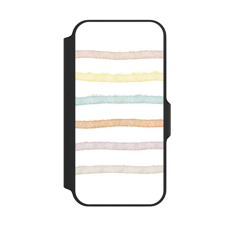 iPhone 13 Mini NIVOflip Bunte Linien - Anastasia Sawall